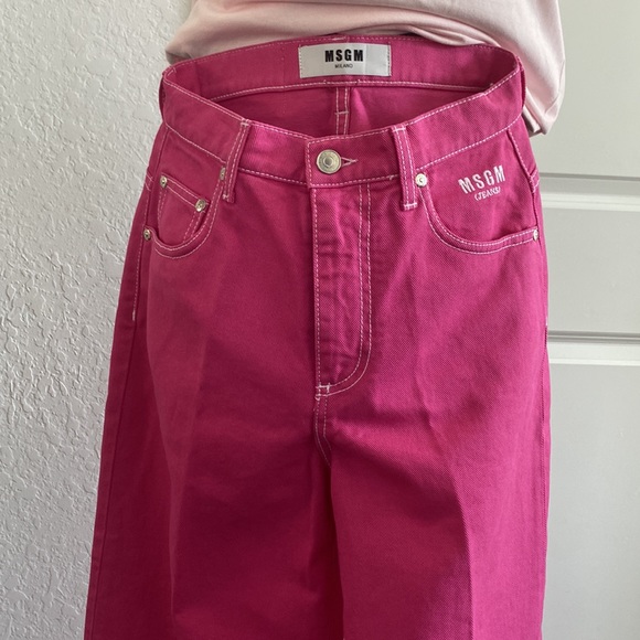 MSGM jeans - Wide Leg - Picture 8 of 11